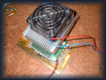 Pentium-III 1.26GHz-S mounted